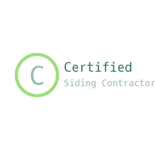 Certified Siding Contractor